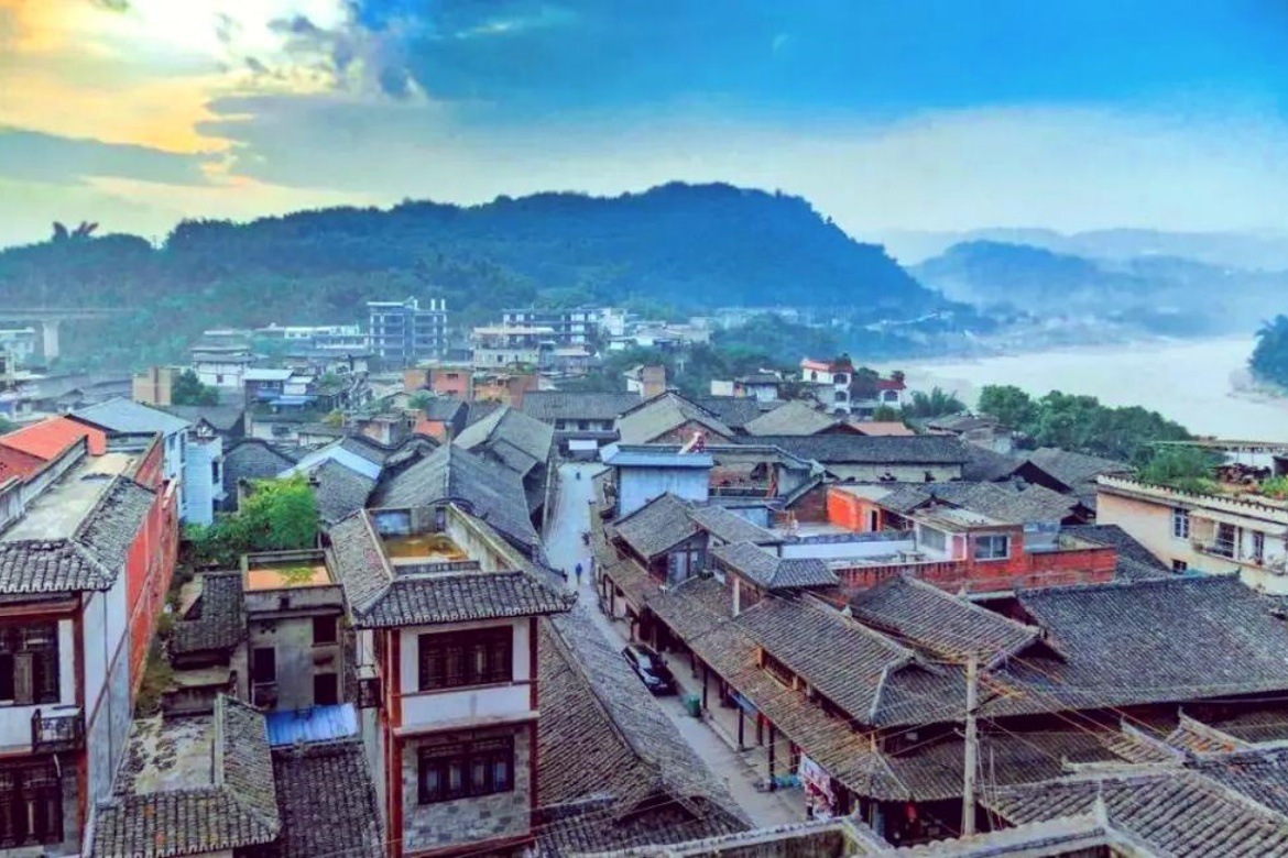 Hengjiang Ancient Town
